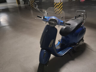 2021 Vespa Primavera, синий, 500000 рублей, вид 3