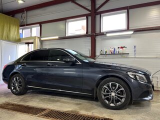 2016 Mercedes-Benz C-Класс 180 IV (W205), серый, 2400000 рублей, вид 3