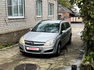 2008 Opel Astra H Рестайлинг, серебристый, 530000 рублей, вид 1