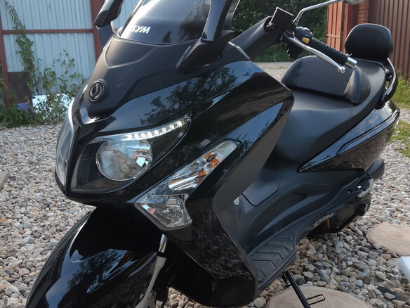 2013 Sym GTS 300, чёрный, 300000 рублей - вид 12