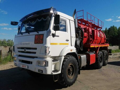 2019 КамАЗ 43118, белый, 8000000 рублей, вид 1
