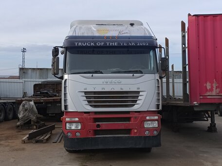 2003 Iveco Stralis, серебристый, 800000 рублей, вид 2