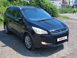 2013 Ford Kuga II, чёрный, 1400000 рублей, вид 1