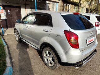 2011 SsangYong Actyon II, серебристый, 800000 рублей, вид 4
