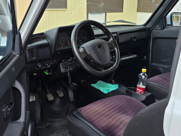 2012 Lada (ВАЗ) 2121 (4x4) I Рестайлинг, белый, 450000 рублей - вид 9