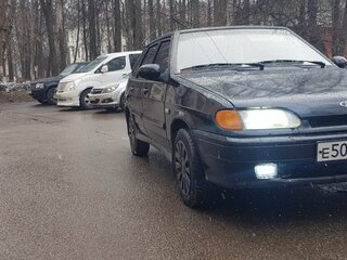 2008 Lada (ВАЗ) 2114, чёрный, 255000 рублей, вид 2