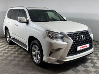 2014 Lexus GX 460 II Рестайлинг, белый, 4000000 рублей, вид 3