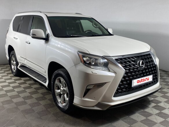 2014 Lexus GX 460 II Рестайлинг, белый, 4000000 рублей - вид 2
