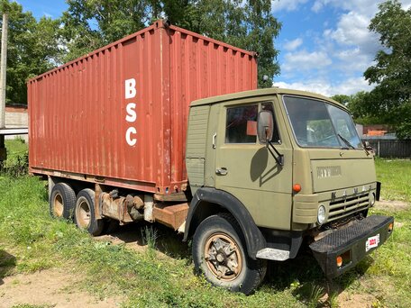 1993 КамАЗ 5320, белый, 650000 рублей, вид 4