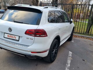 2017 Volkswagen Touareg II Рестайлинг, белый, 3150000 рублей, вид 5