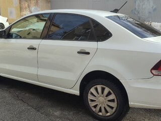 2018 Volkswagen Polo V Рестайлинг, белый, 770000 рублей, вид 5