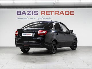 2022 Lada (ВАЗ) Granta I Рестайлинг, чёрный, 659000 рублей, вид 5