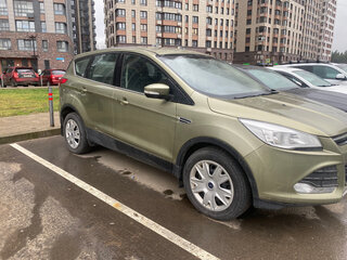 2013 Ford Kuga II, серый, 1250000 рублей, вид 5