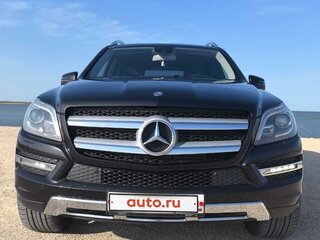 2013 Mercedes-Benz GL-Класс 350 II (X166), чёрный, 3400000 рублей, вид 4