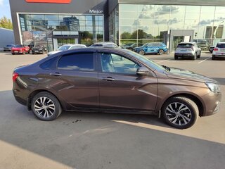 2018 Lada (ВАЗ) Vesta I, коричневый, 1090000 рублей, вид 5
