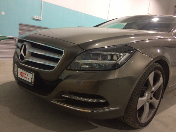 2011 Mercedes-Benz CLS 350 II (C218), серый, 2500000 рублей - вид 15
