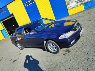1998 Toyota Carina VII (T210), фиолетовый, 600000 рублей, вид 4