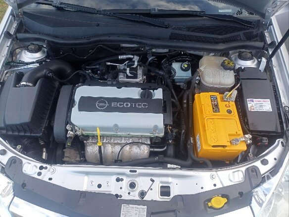 2011 Opel Astra H Рестайлинг, серебристый, 890000 рублей - вид 10