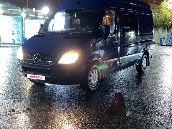 2007 Mercedes-Benz Sprinter, синий, 1250000 рублей - вид 6