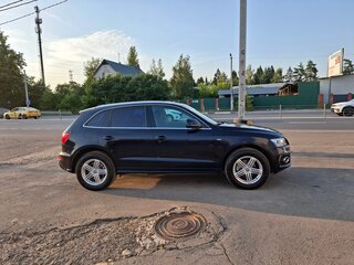 2010 Audi Q5 I (8R), синий, 1200000 рублей, вид 2
