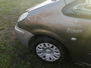 2009 Citroen Xsara Picasso, коричневый, 220000 рублей, вид 5