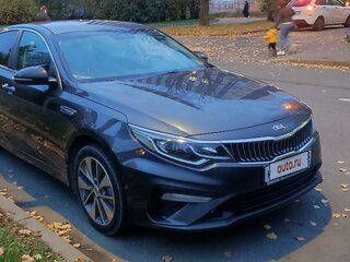 2019 Kia Optima IV Рестайлинг, серый, 1750000 рублей, вид 4