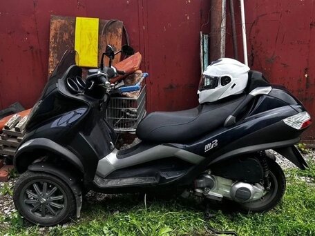 2008 Piaggio MP3, чёрный, 248000 рублей, вид 2