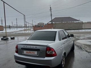 2013 Lada (ВАЗ) Priora I, серебристый, 485000 рублей, вид 5