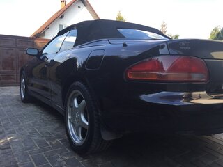 1997 Toyota Celica VI (T200) Рестайлинг, чёрный, 1500000 рублей, вид 5