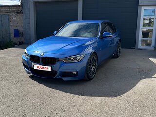 2014 BMW 3 серии 320i xDrive VI (F3x), синий, 2100000 рублей, вид 1
