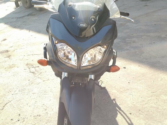 2014 Suzuki V-Strom DL 650, чёрный - вид 8