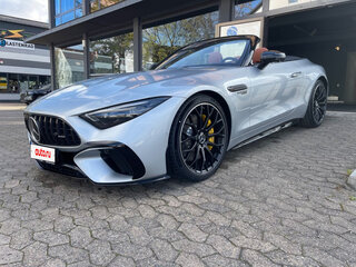 2025 Mercedes-Benz SL-Класс AMG SL 63 63 AMG IV (R232), серебристый, 31510000 рублей, вид 1