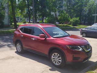 2018 Nissan Rogue II Рестайлинг, пурпурный, 2222200 рублей, вид 1