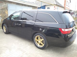 2012 Honda Odyssey (North America) IV, чёрный, 2000000 рублей, вид 2