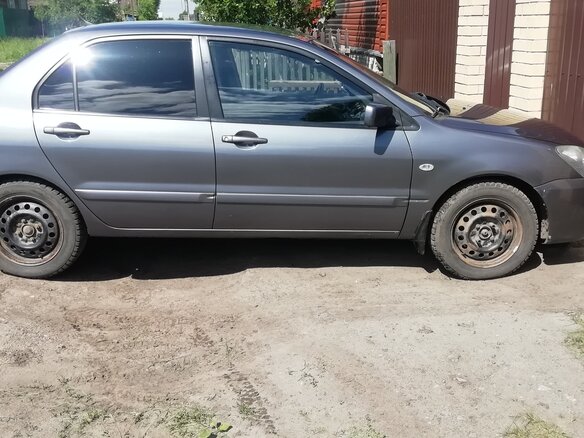 2005 Mitsubishi Lancer IX, серый, 300000 рублей - вид 1