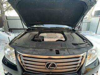 2008 Lexus LX 570 III, чёрный, 3750000 рублей, вид 3