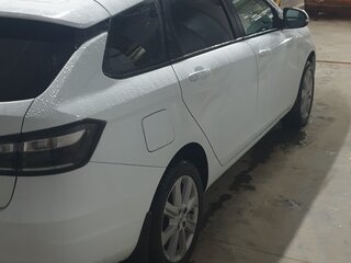 2020 Lada (ВАЗ) Vesta SW I, белый, 1260000 рублей, вид 4