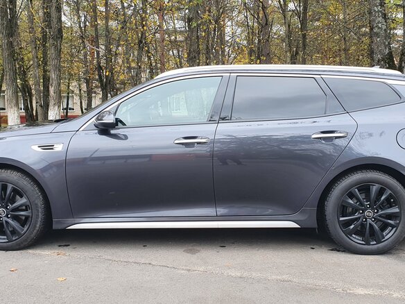 2018 Kia Optima IV, серый, 1800000 рублей - вид 8
