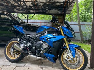 2015 BMW S 1000 R, синий, 1000000 рублей, вид 1