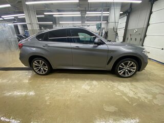 2016 BMW X6 40d II (F16), серый, 4200000 рублей, вид 4