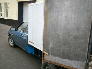 2005 LADA (ВАЗ) ВИС 2347, голубой, 360000 рублей, вид 1