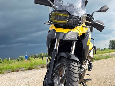 2012 BMW F 650 GS, жёлтый, 570000 рублей, вид 3