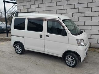 2015 Daihatsu Hijet X, белый, 490000 рублей, вид 3