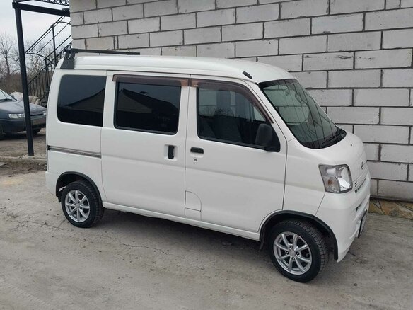 2015 Daihatsu Hijet X, белый, 490000 рублей - вид 2