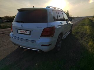 2013 Mercedes-Benz GLK-Класс 300 I (X204) Рестайлинг, белый, 2350000 рублей, вид 4