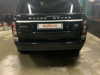 2014 Land Rover Range Rover IV, чёрный, 4300000 рублей, вид 2