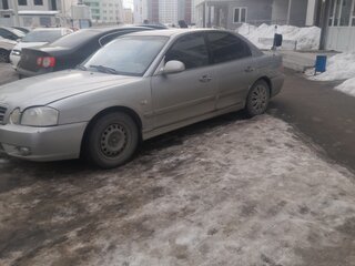 2004 Kia Magentis I Рестайлинг, серебристый, 391001 рублей, вид 1