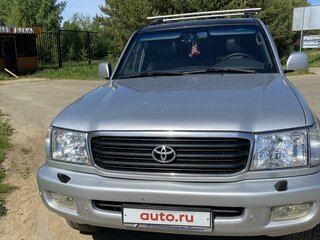 2002 Toyota Land Cruiser 100 Series, серый, 1590000 рублей, вид 1