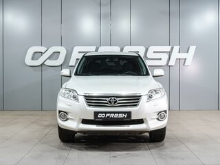 2011 Toyota RAV4 III (XA30) Рестайлинг, белый, 1099000 рублей, вид 3