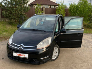 2009 Citroen C4 Picasso Grand I, чёрный, 585000 рублей, вид 2